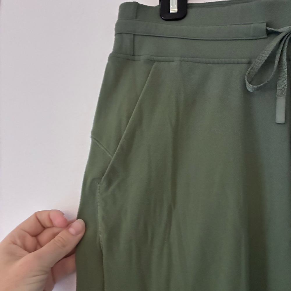lululemon athletica Green Track Pants